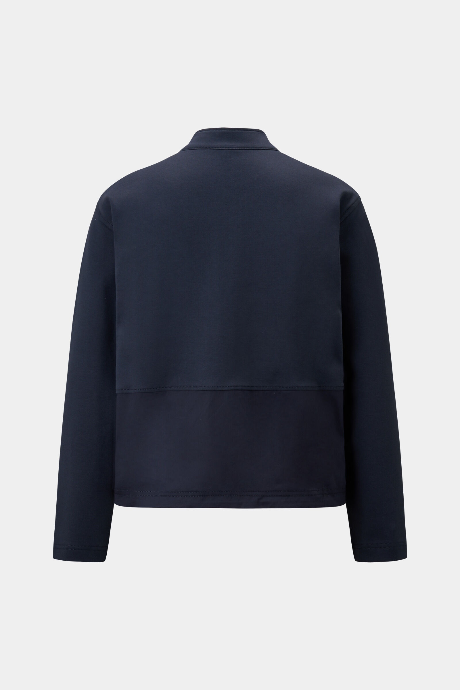 Galina blouson jacket in Navy blue - 8