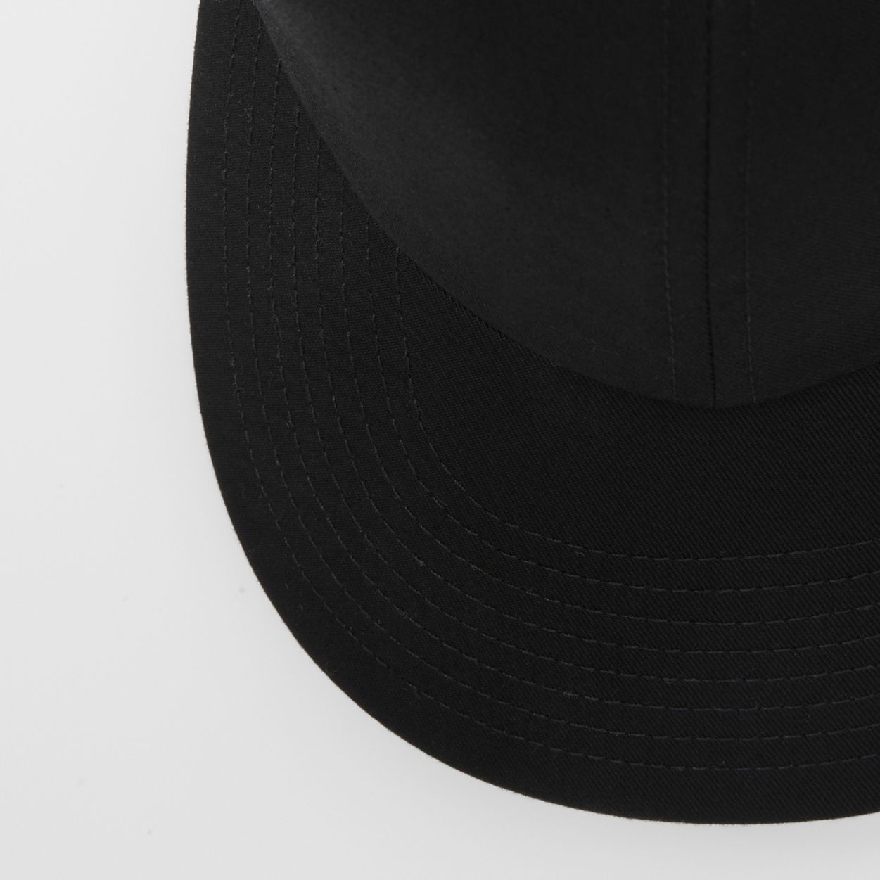 Crystal Headband Detail Reconstructed Cap - 7