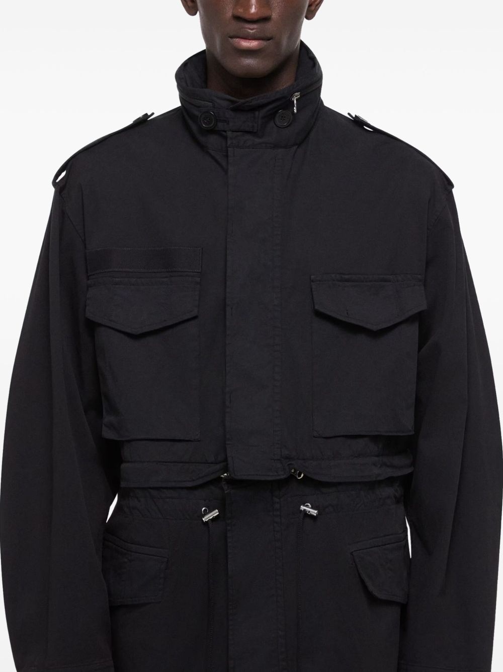 convertible field jacket - 3