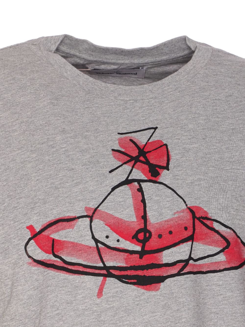 Orb-print T-shirt - 4