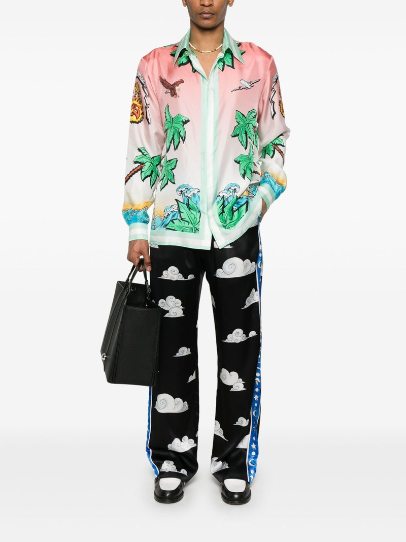 CASABLANCA The Four Elements trousers outlook