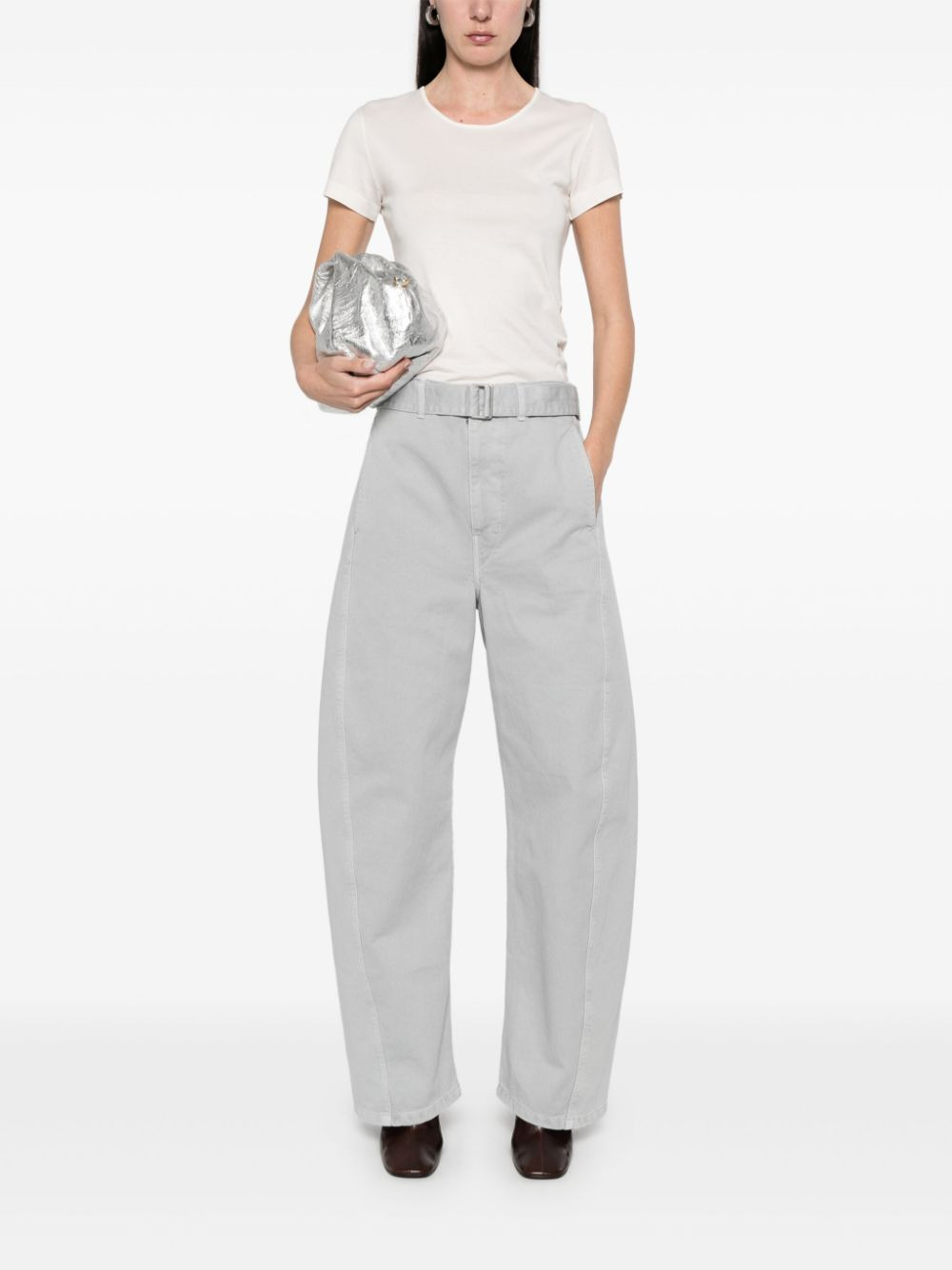 Lemaire Women Cotton T-Shirt - 5