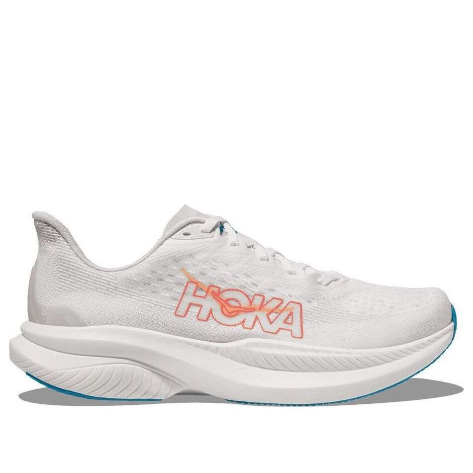 (WMNS) HOKA ONE ONE Mach 6 'White Nimbus Cloud' 1147810-WNCL - 2