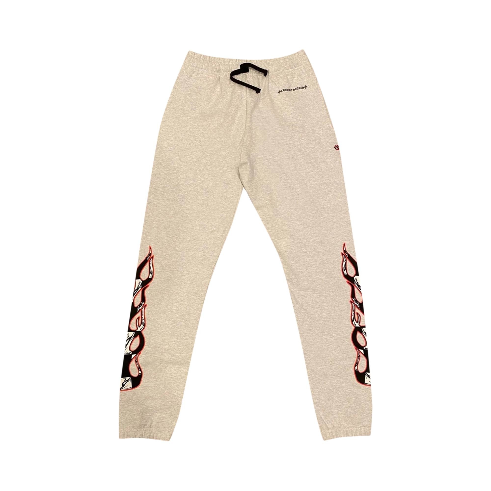 Chrome Hearts x Matty Boy PPO Brain Sweatpants 'Ash Grey' - 1