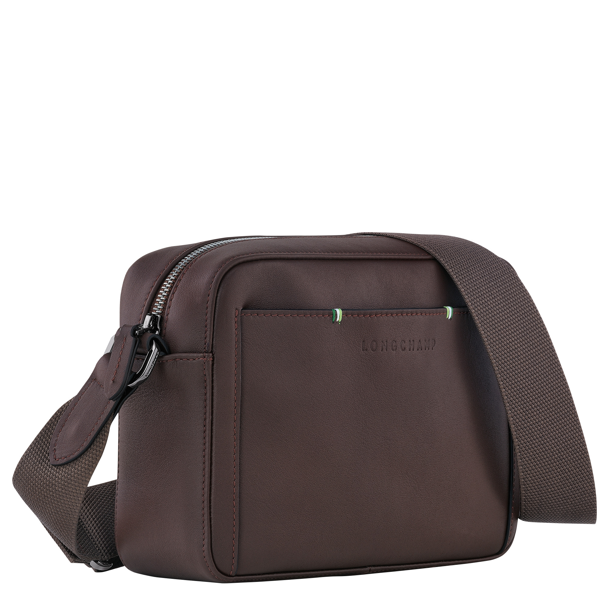 Longchamp sur Seine Camera bag Mocha - Leather - 3