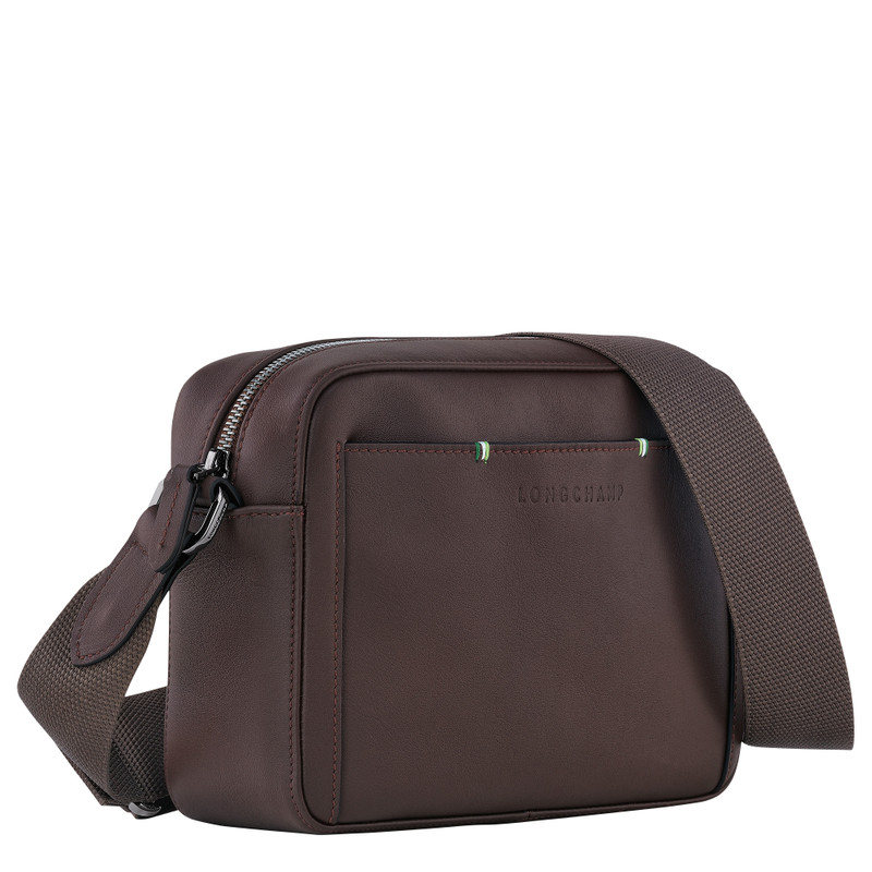 Longchamp sur Seine Camera bag Mocha - Leather 3