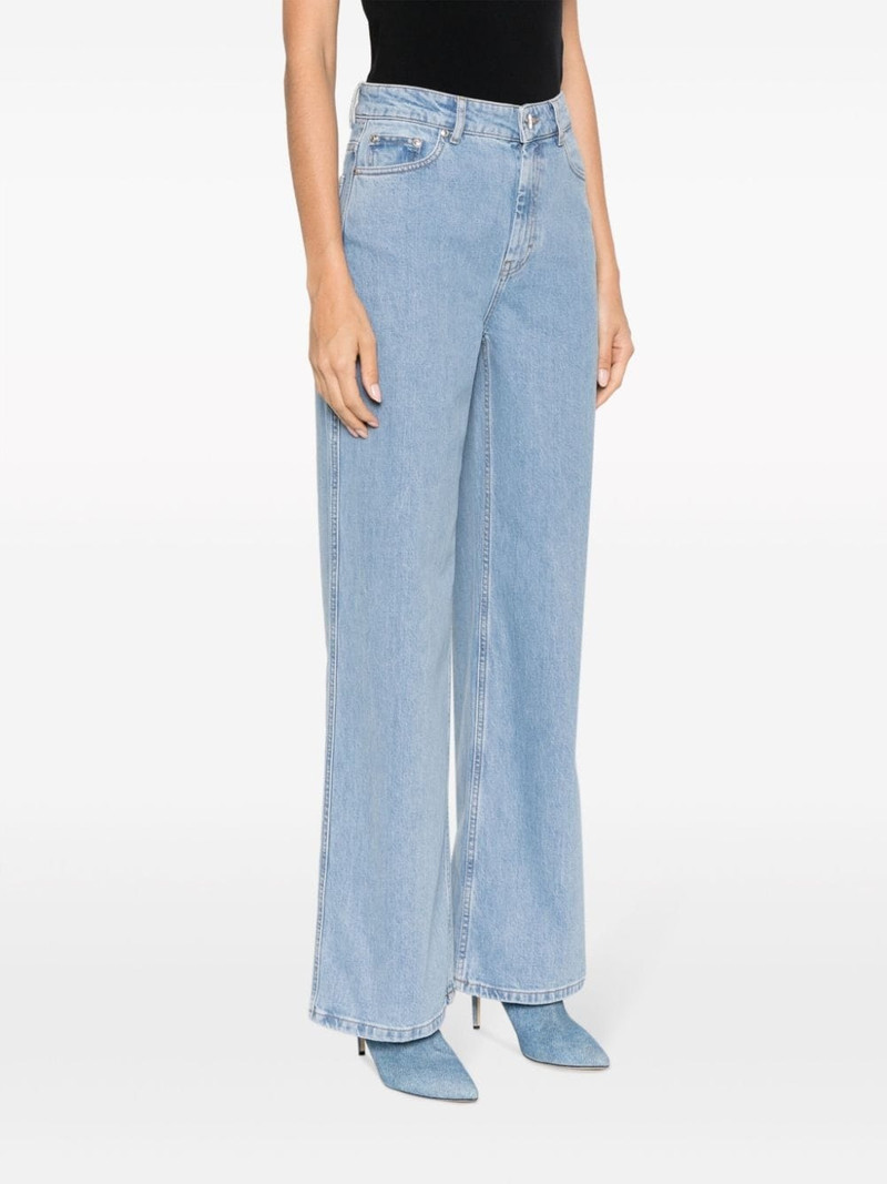mid-rise wide-leg jeans 3
