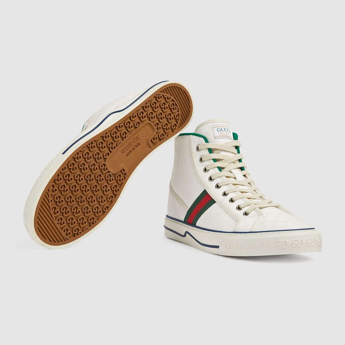 Men's Gucci Tennis 1977 high top sneaker - 5