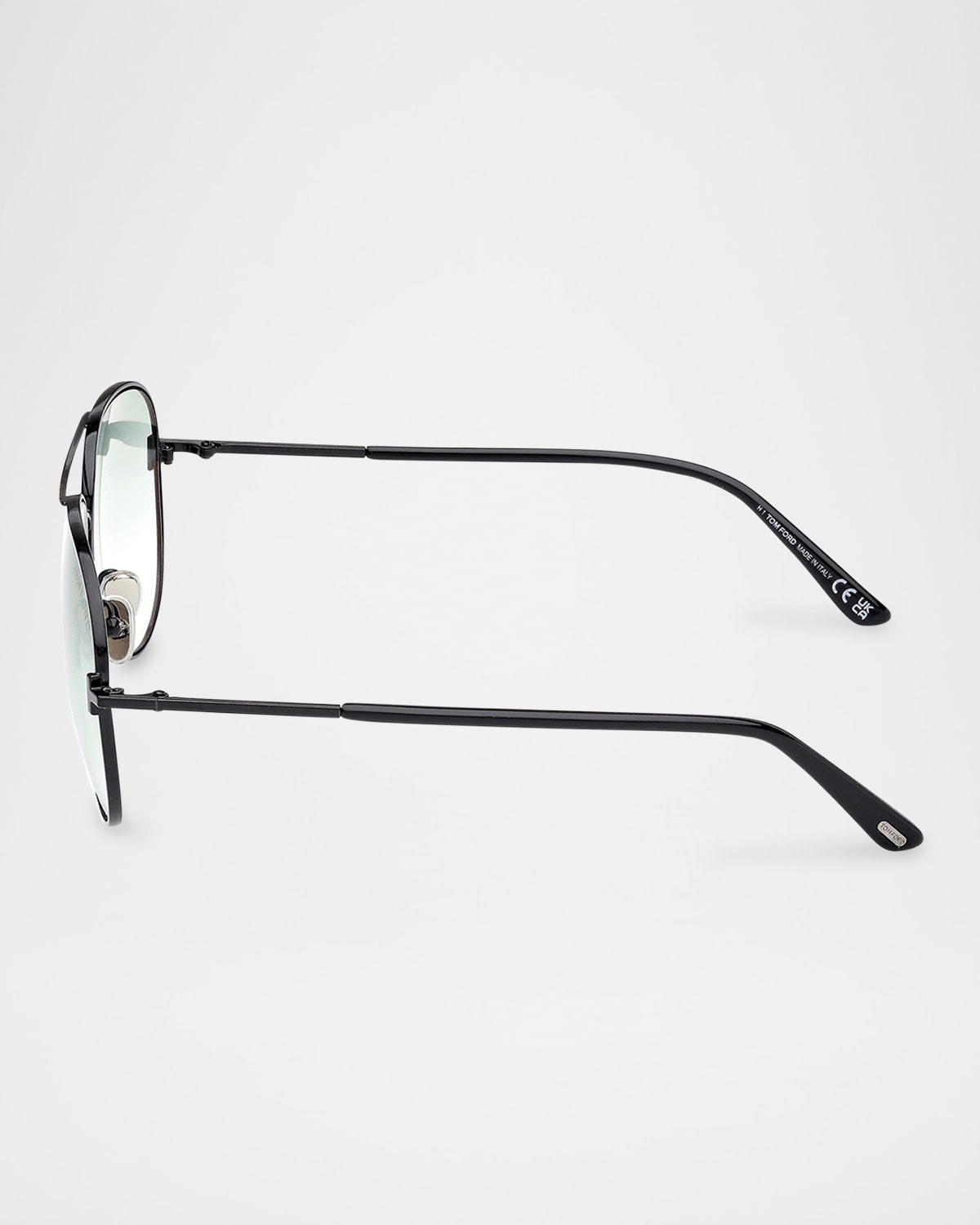 Clark Metal Aviator Sunglasses - 4
