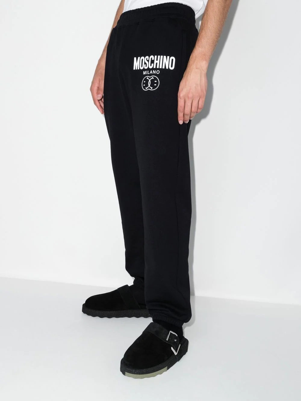 logo-print track pants - 2