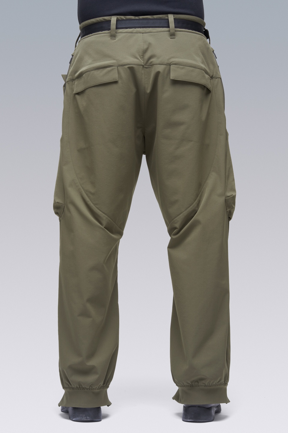 P38-DS schoeller® Dryskin™ Cargo Pant RAF Green - 6