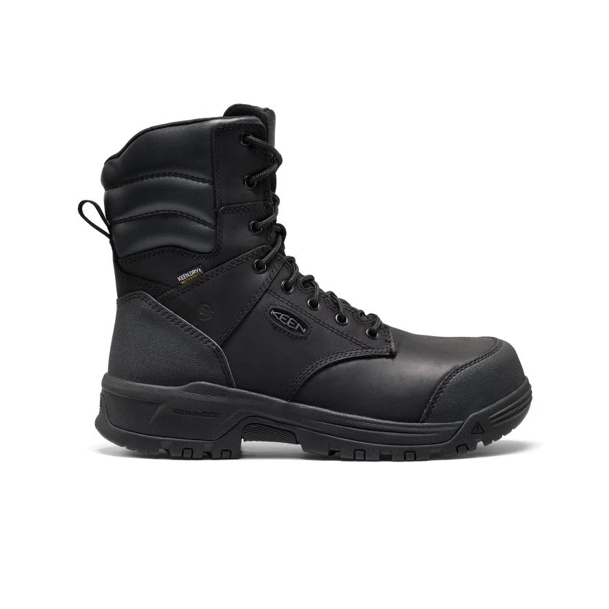 Men's CSA Evanston+ 8" Waterproof Boot (Carbon Toe) - 1