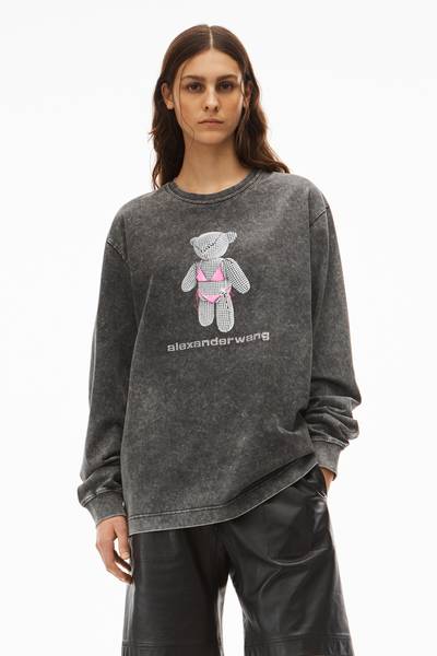 Alexander Wang TEDDY BEAR GRAPHIC TEE IN COMPACT JERSEY outlook