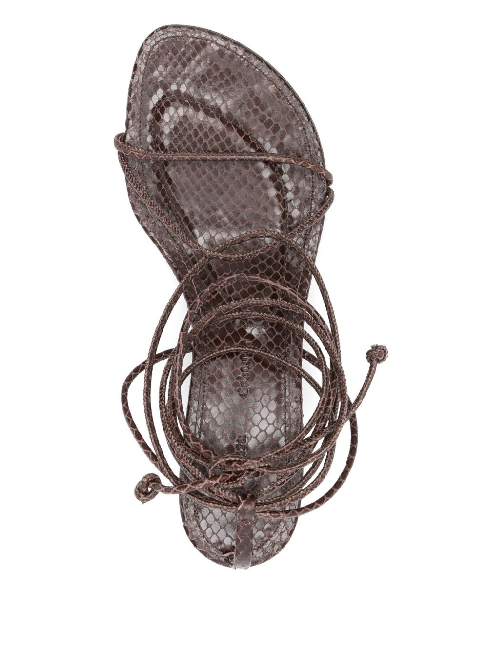 60mm Tee sandals - 4