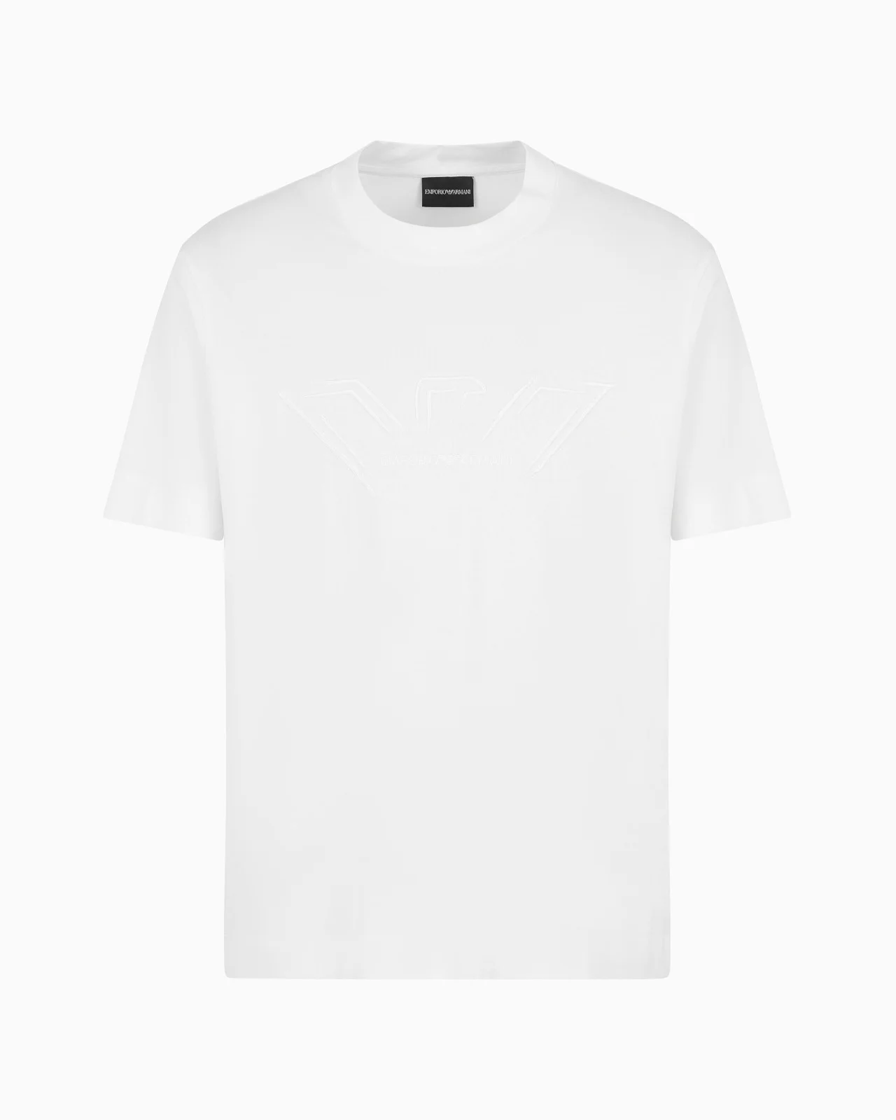 ASV lightweight jersey T-shirt with raised logo embroidery - 1