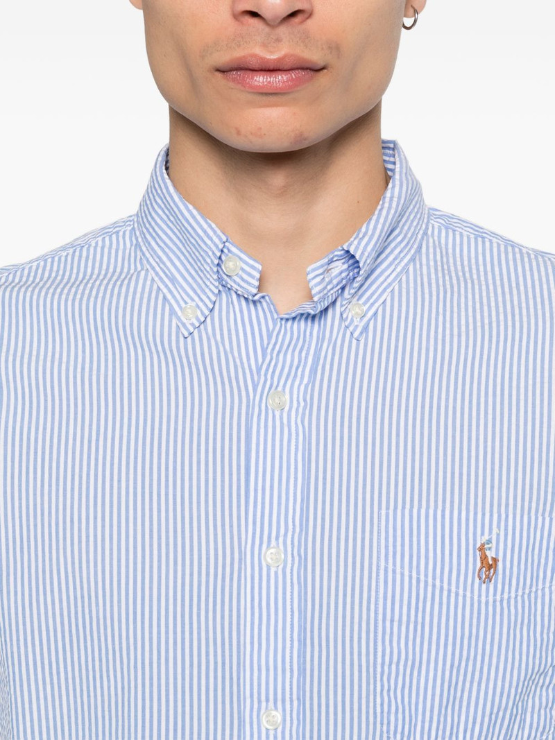 striped short-sleeve shirt 5