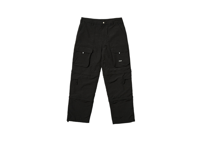 BARE LEVELS TROUSER BLACK - 1