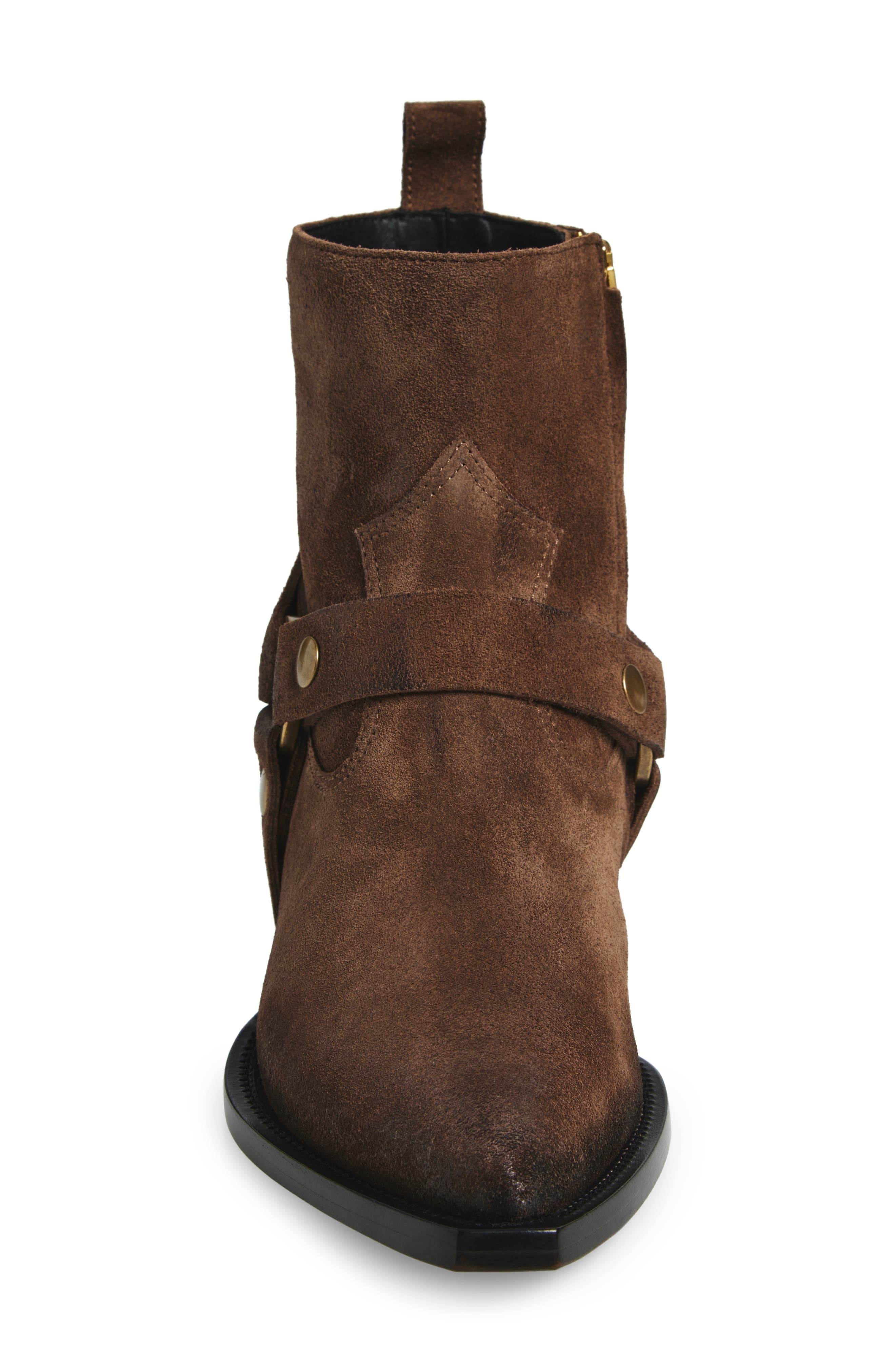 Golden Goose Debbie Harness Boot in Taupe at Nordstrom - 4