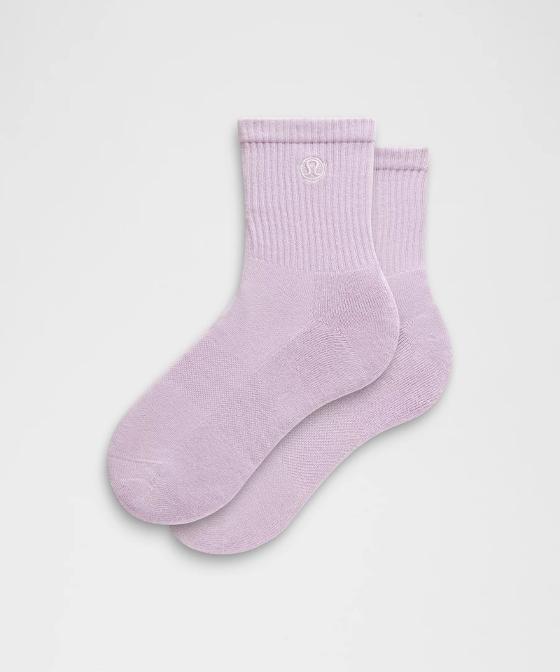Unisex Daily Essential Quarter Socks 1