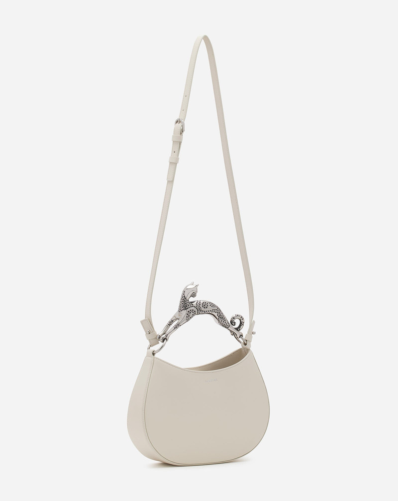 Lanvin LEATHER SM HOBO CAT BAG outlook
