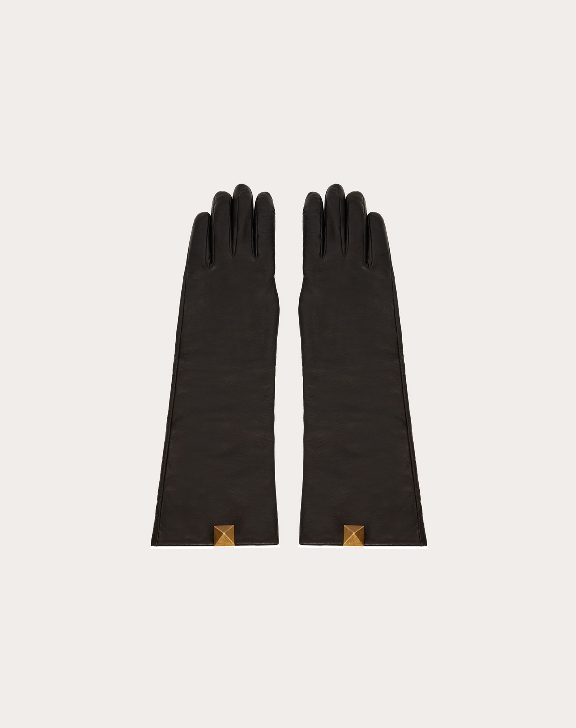 Roman Stud Nappa Gloves - 1