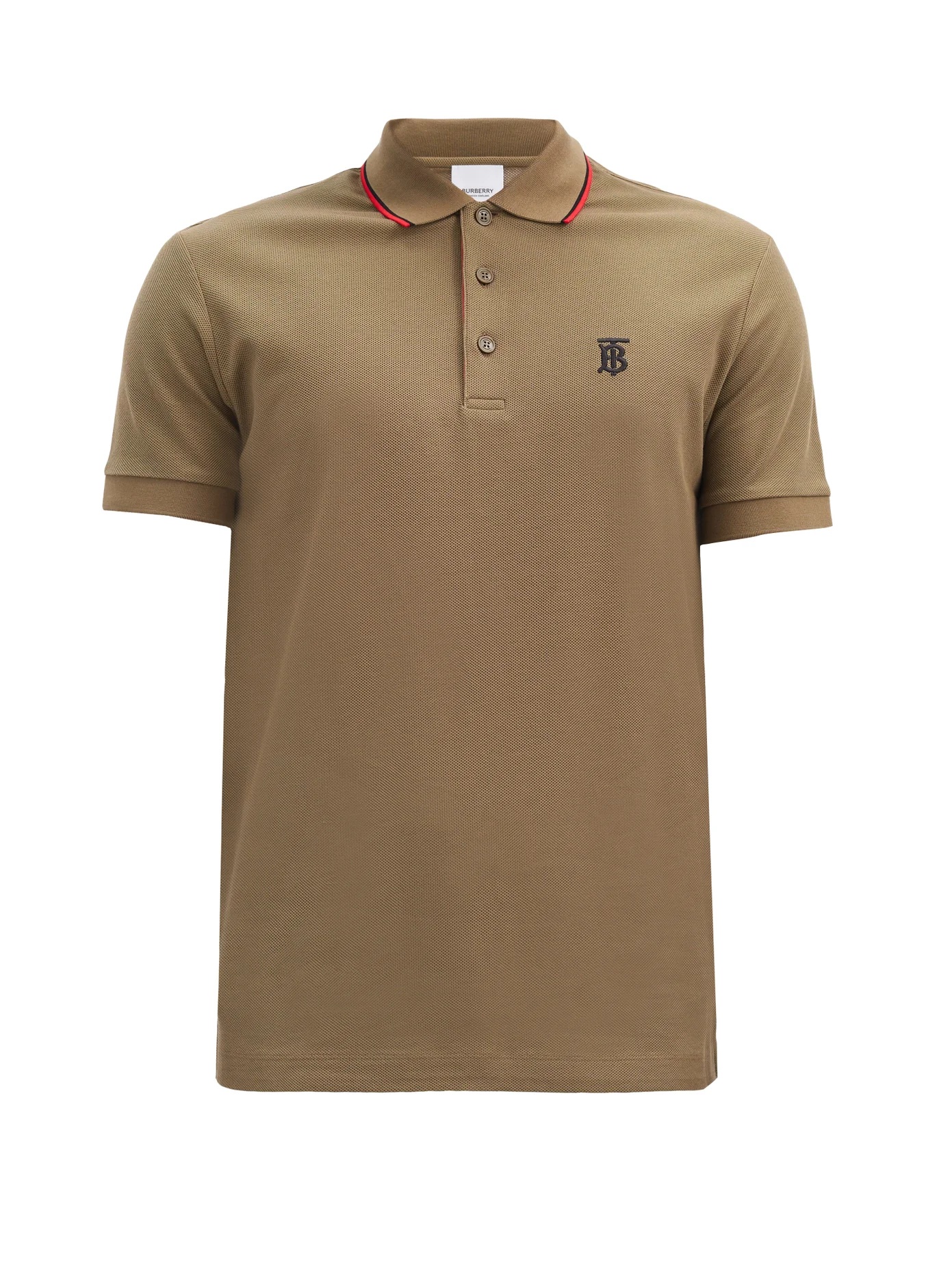 Walton logo-embroidered cotton-piqué polo shirt - 1