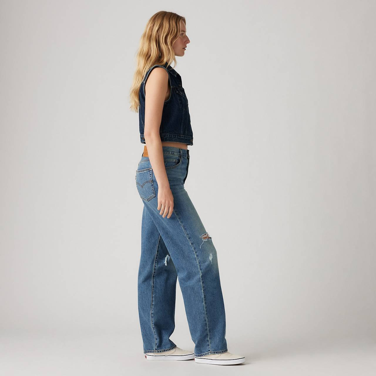 BAGGY DAD WOMEN'S JEANS - 3