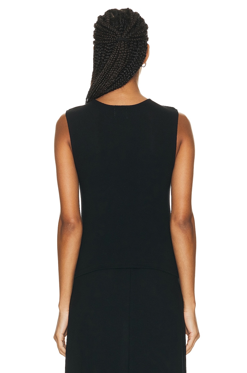 Lauren Sleeveless Crewneck Top - 3