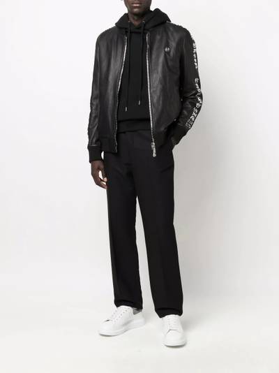 PHILIPP PLEIN Gothic Plein bomber jacket outlook