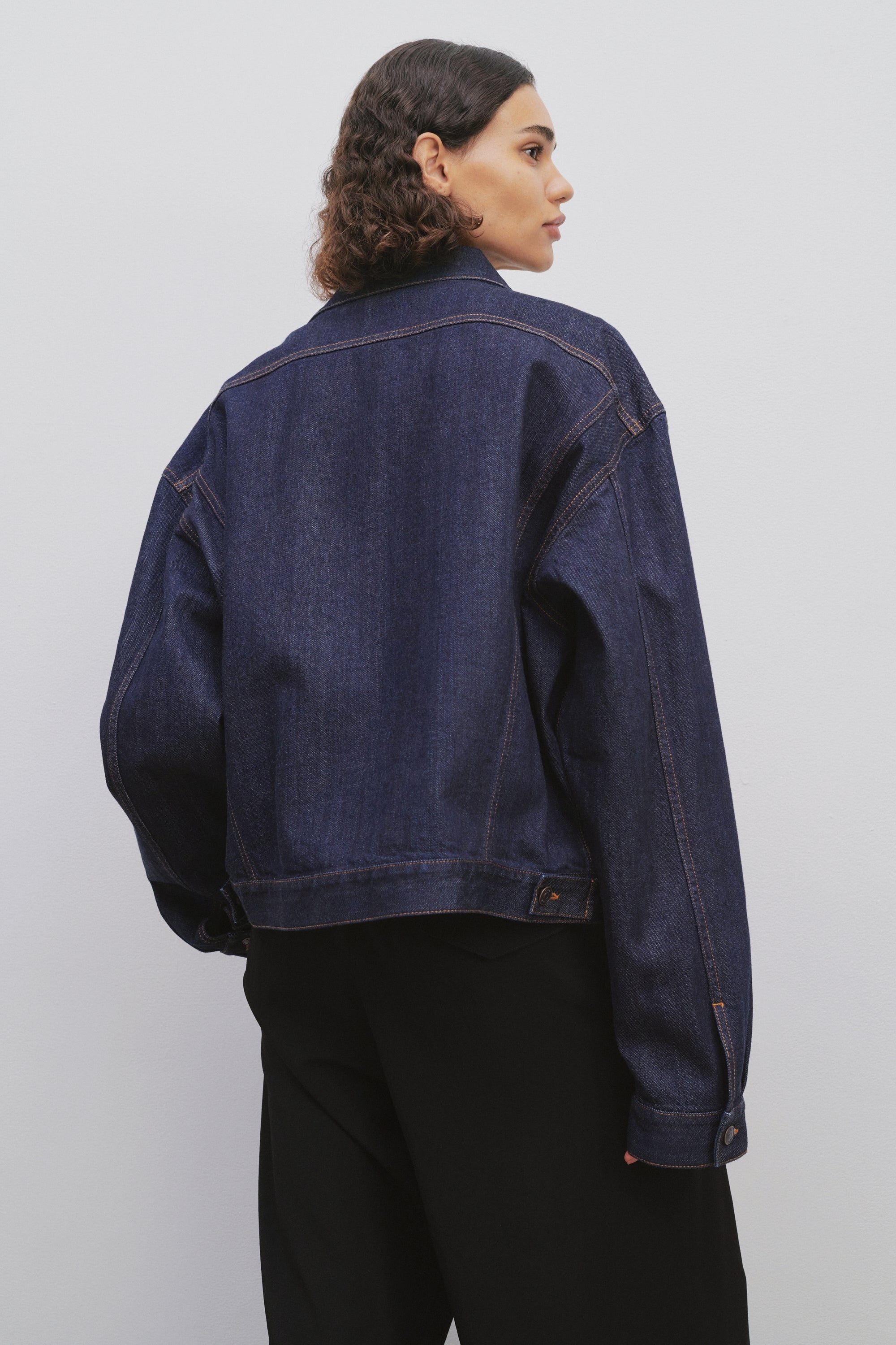 Ness Jacket in Cotton - 4