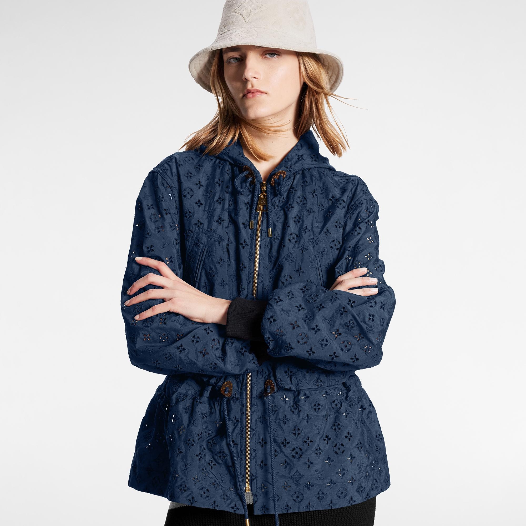 Broderie Anglaise Monogram Parka - 5