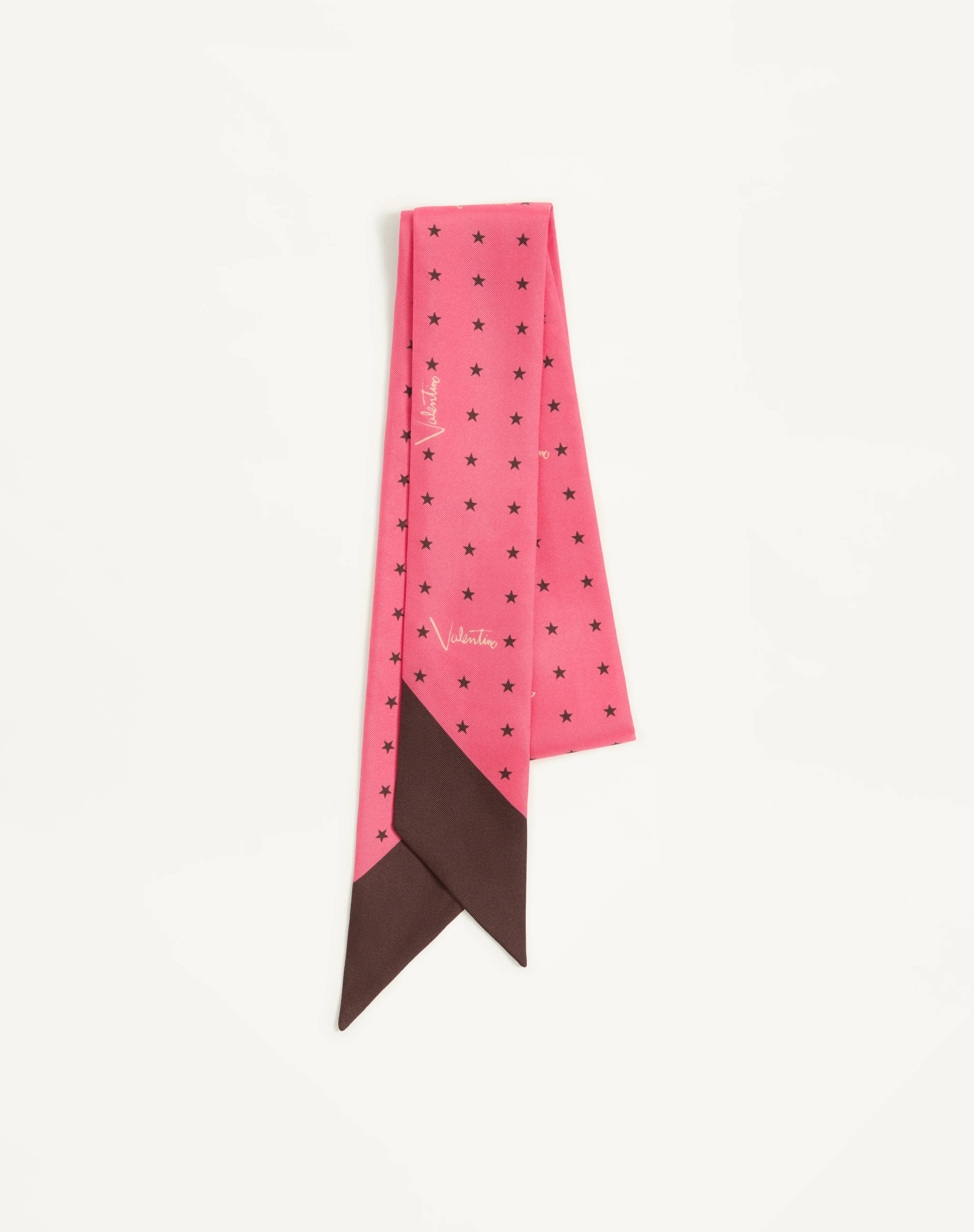 STELLINE E FIRMA STARRY SILK BANDEAU SCARF - 1