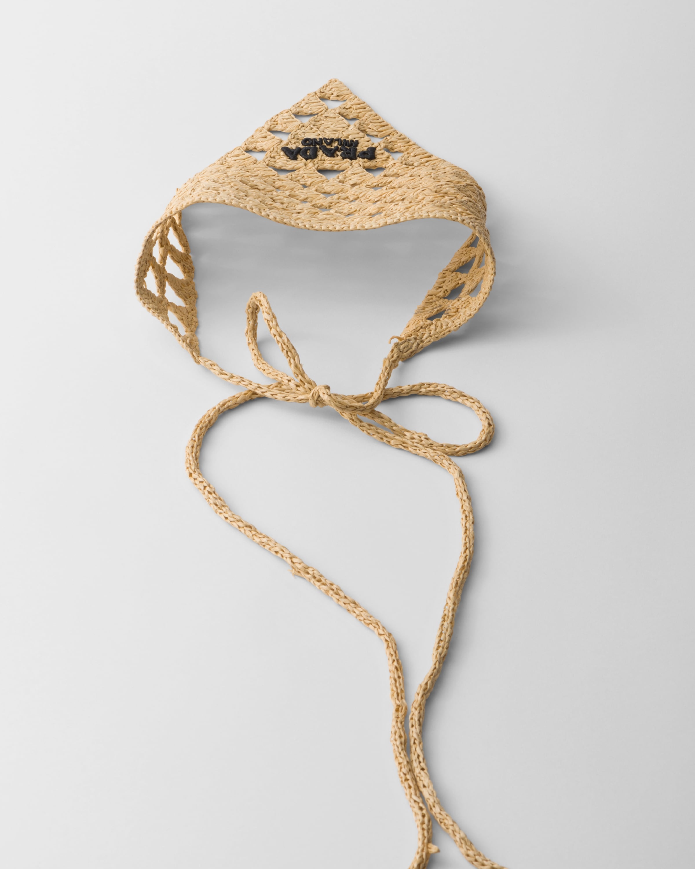 Woven fabric bandana - 1