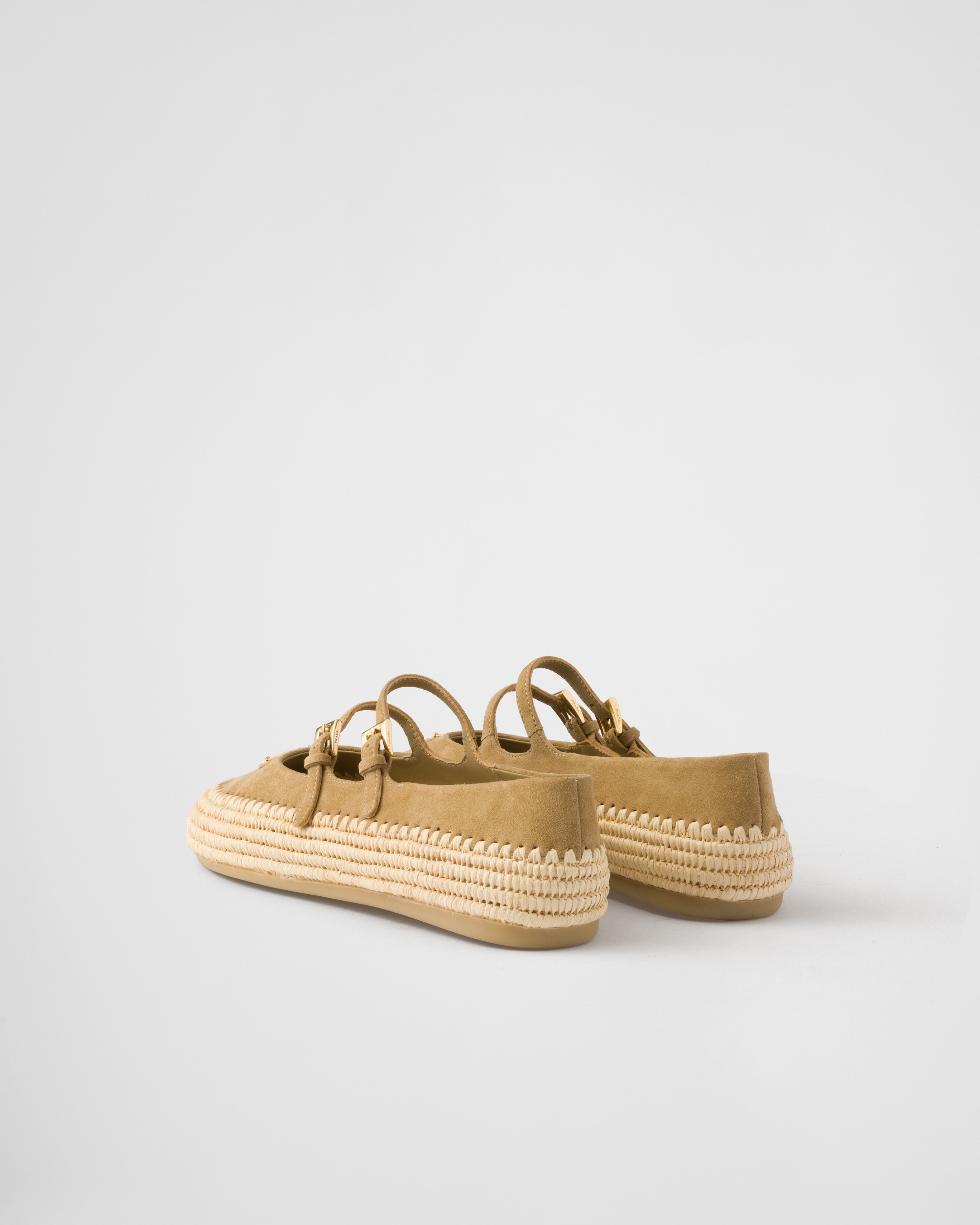 Suede ballerinas - 4