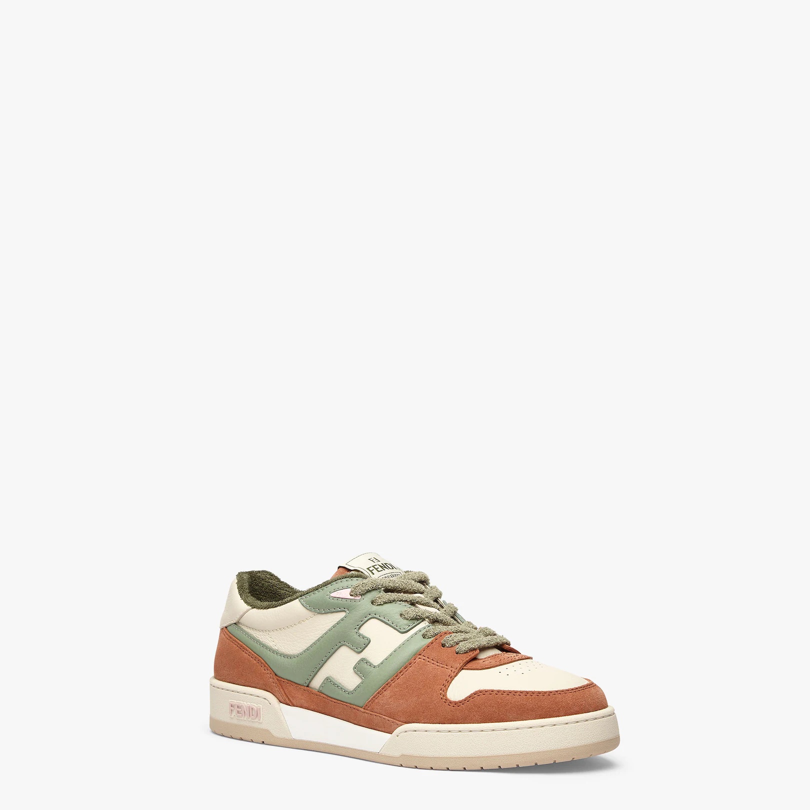 Amaranth suede low-tops - 2