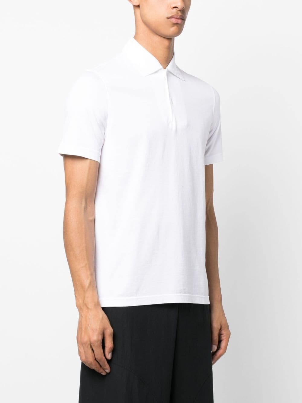 short-sleeve polo shirt - 3