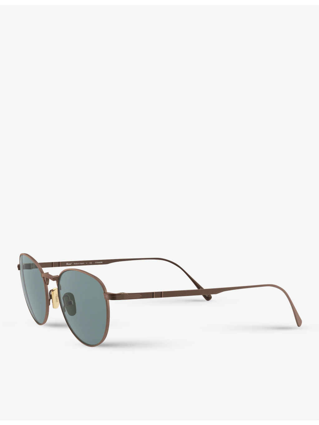 PO5002ST Titanium titanium and crystal sunglasses - 3