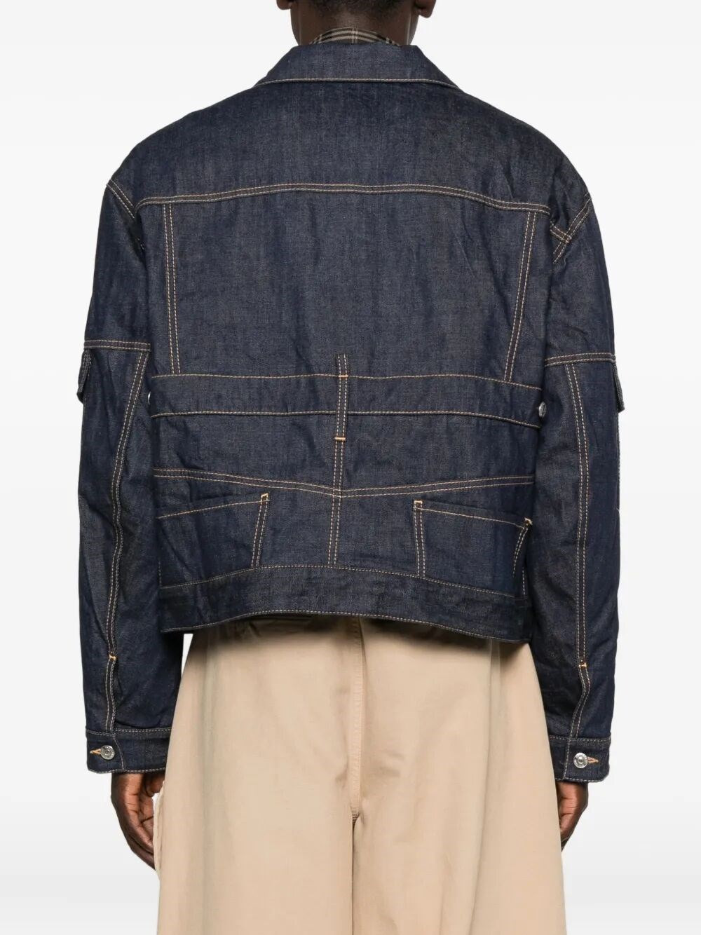 Cargo Denim Jacket - 5