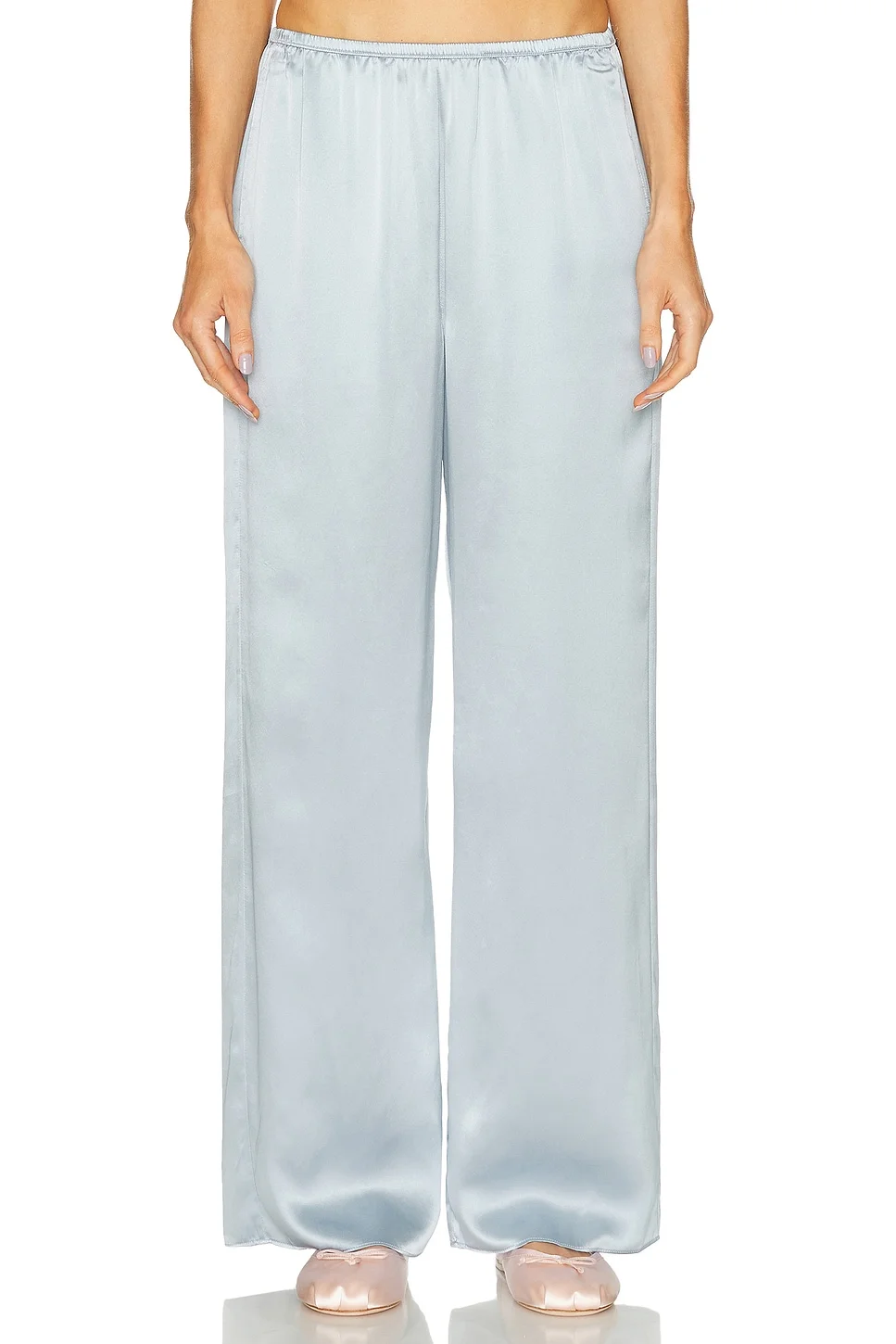 Silk Satin Pantlet - 1