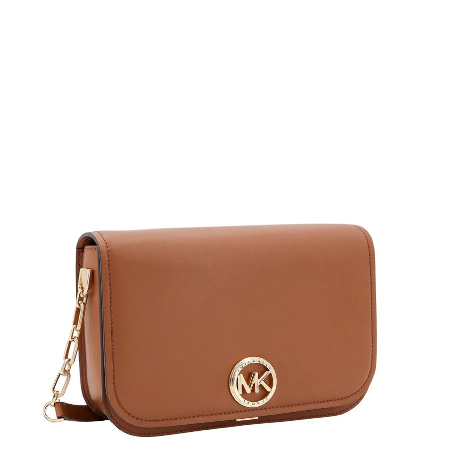 Michael Kors - Michael Kors Medium Delancey Leather Messenger Bag - 3