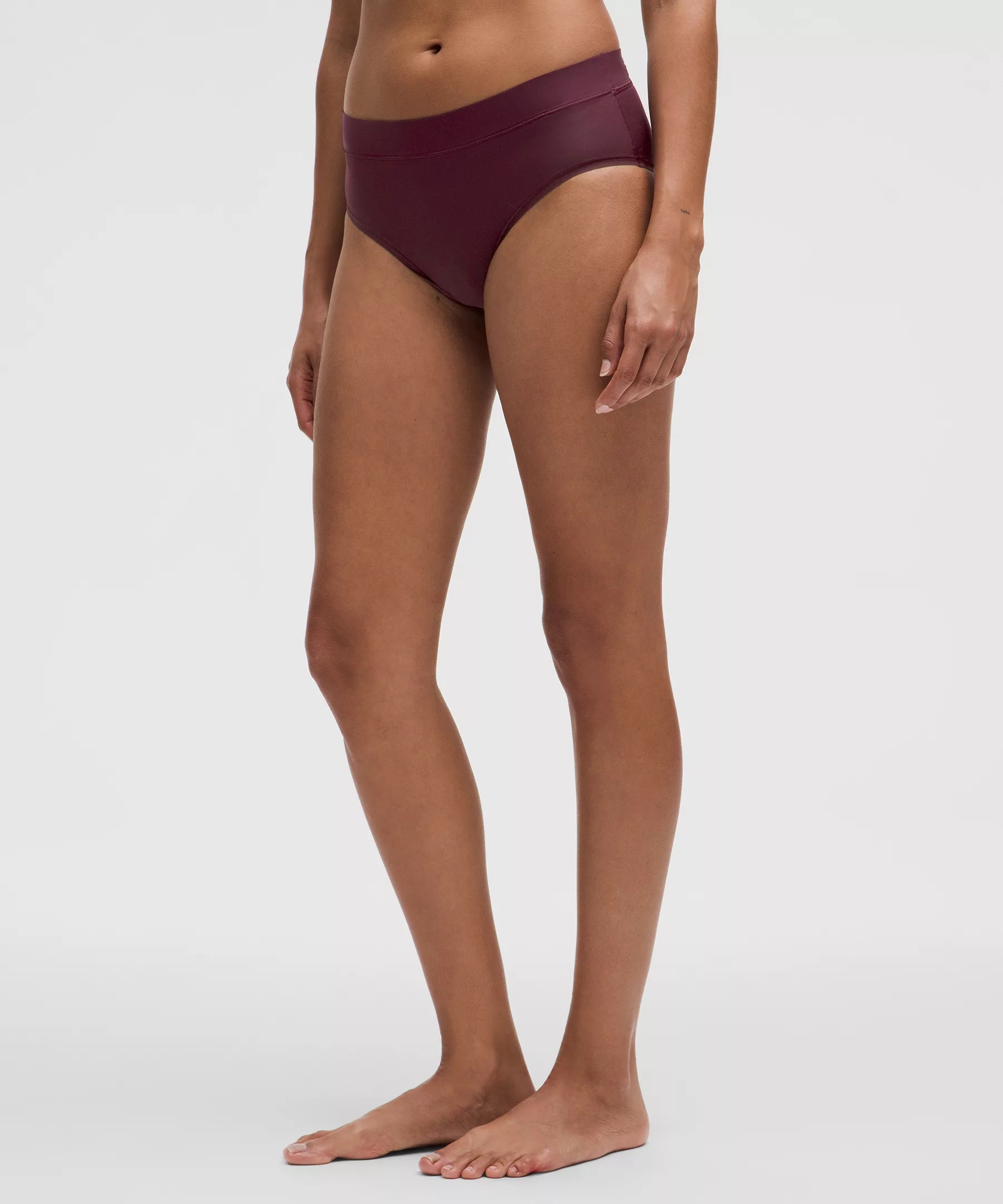 UnderEase High-Rise Bikini Underwear *3 Pack - 2