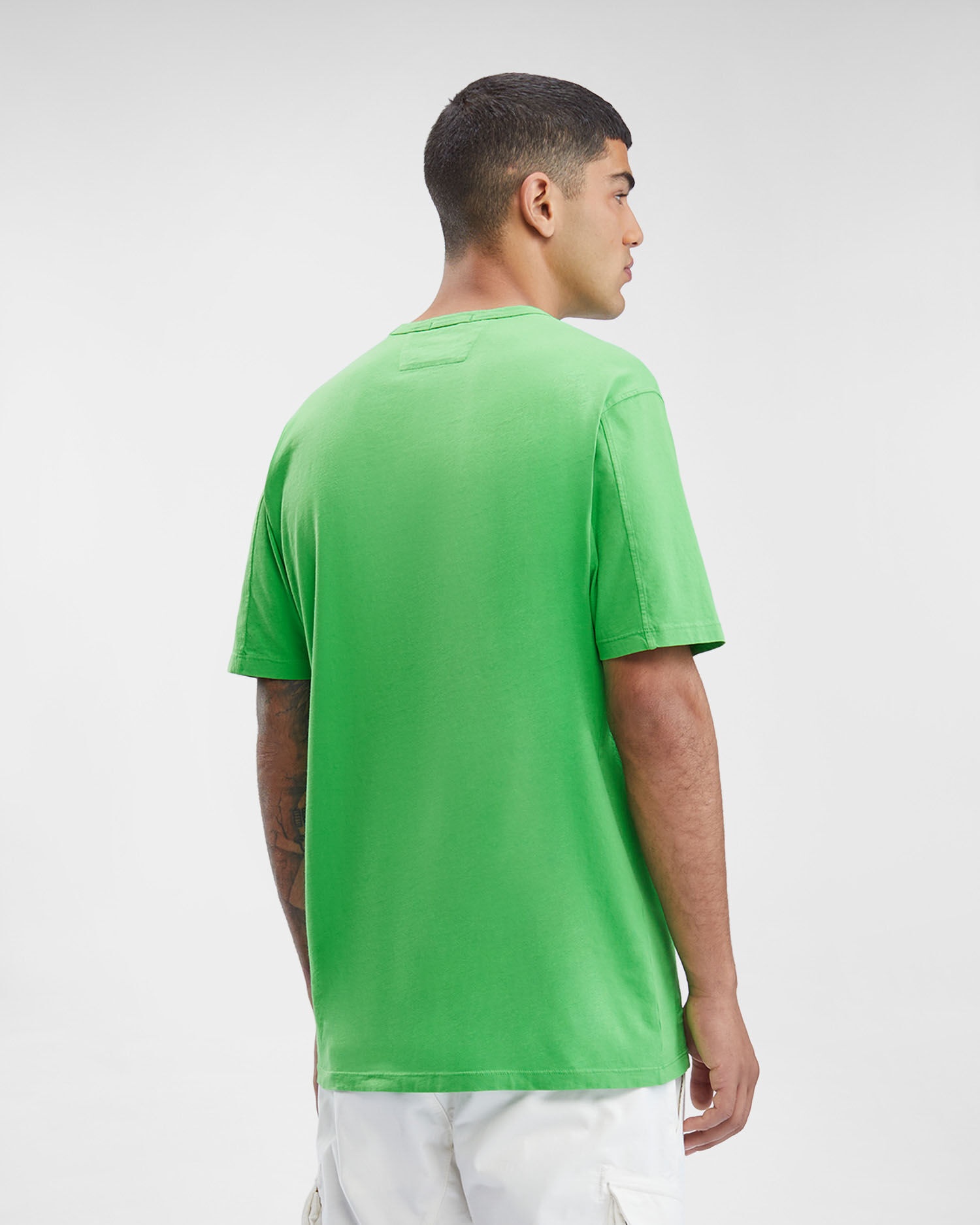 24/1 Jersey Relaxed Resist Dyed T-shirt - 3