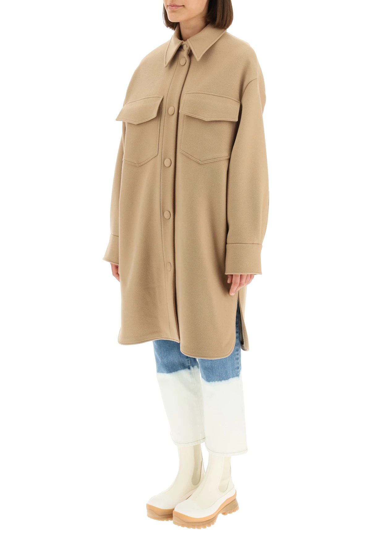 KERRY WOOL COAT - 3