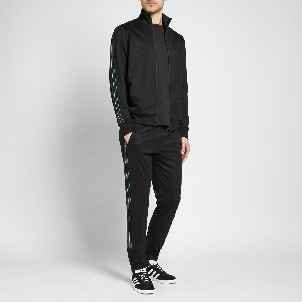 Paul Smith Stripe Taped Track Jacket - 5