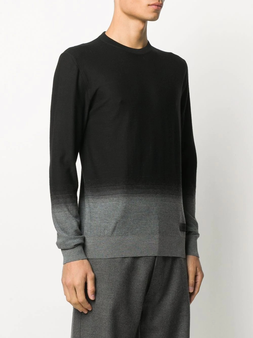 ombre-style jumper - 3