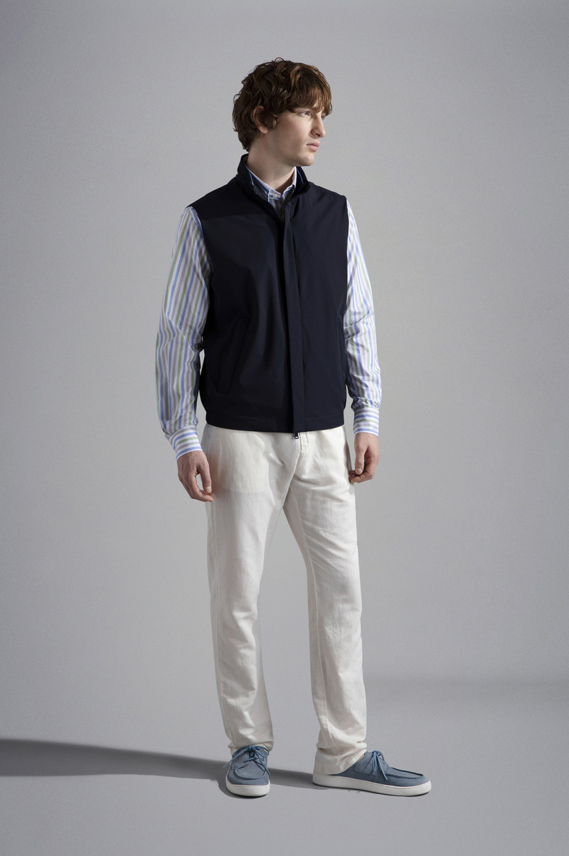 Paul & Shark TYPHOON® RE-4X4 STRETCH GILET outlook