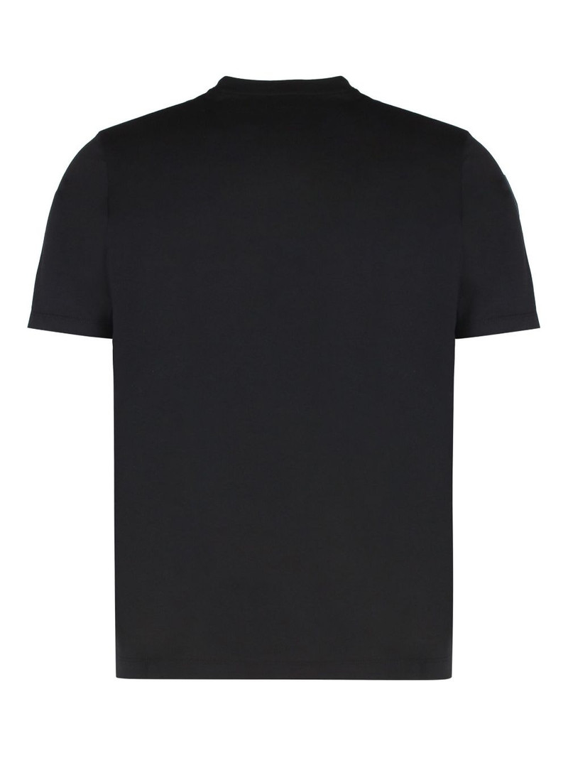 Paul & Shark logo-print short-sleeve T-shirt outlook