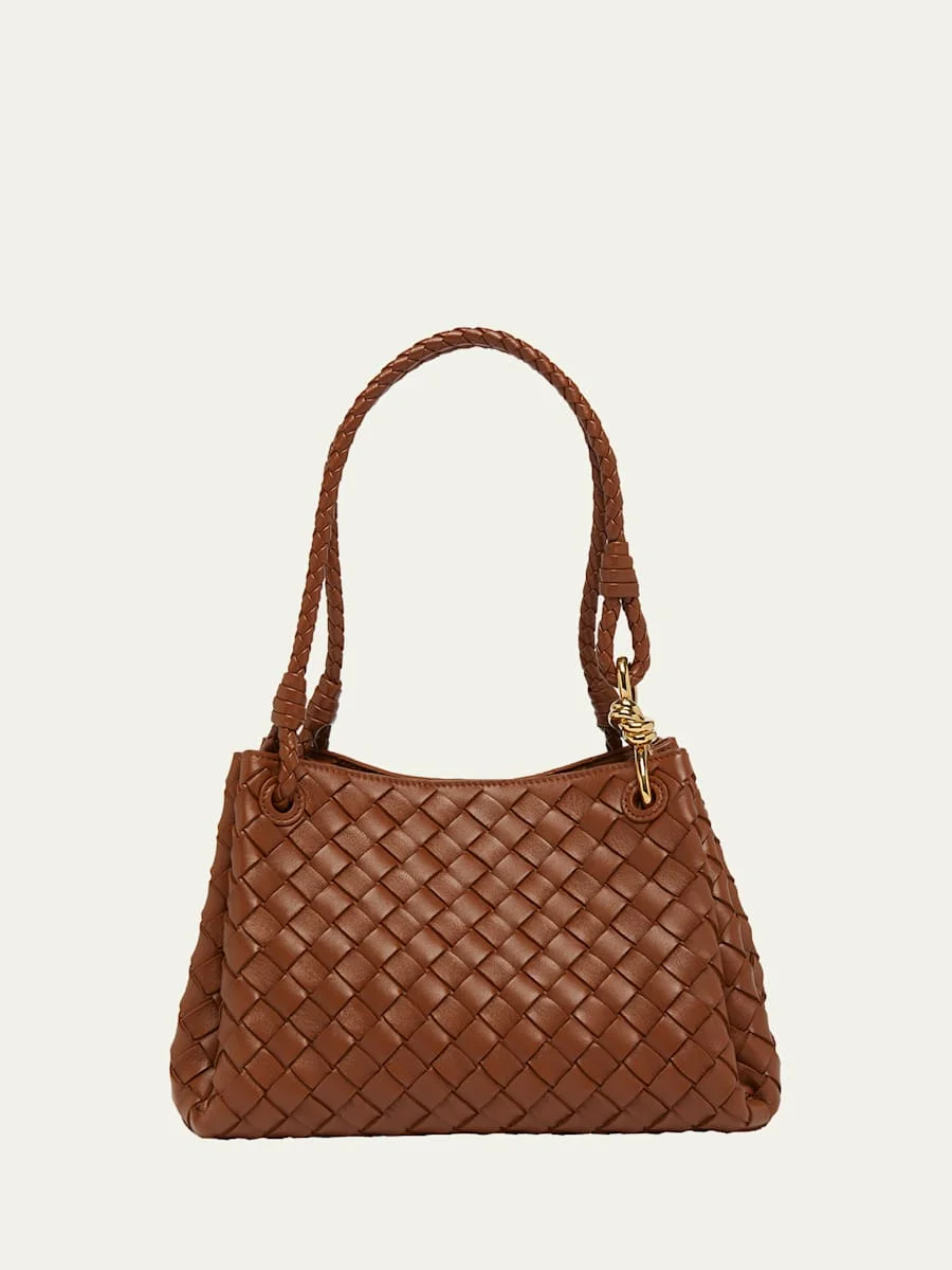 Parachute Medium Nappa Leather Shoulder Bag - 1