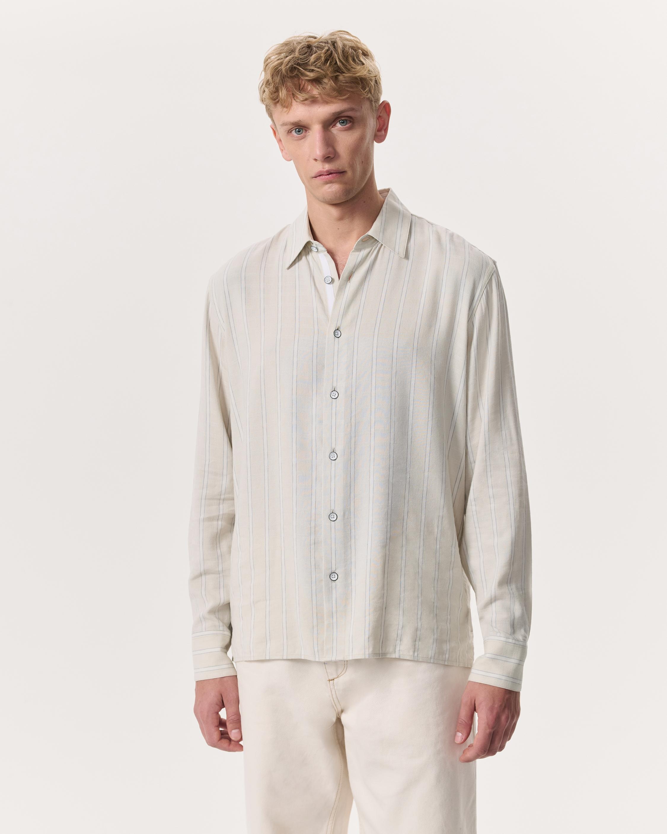 Dalton Dobby Plaid Shirt - 2