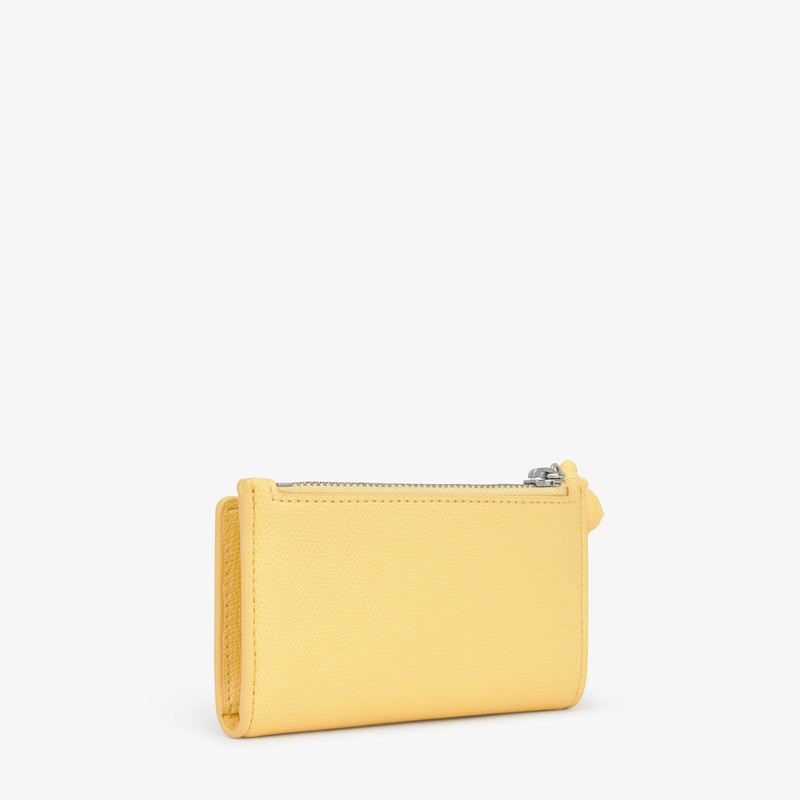 TOUS Small yellow Card wallet TOUS Back to Basics outlook